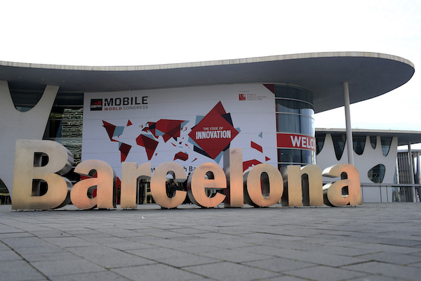 Barcelona 是 MWC 固定舉辦的地點(圖/彭博社)
