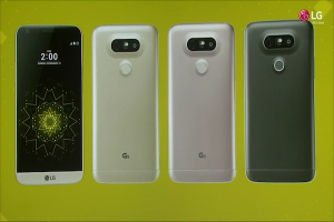 [2016 MWC] 手機功能隨你裝！首支市售模組化手機 LG G5 登場