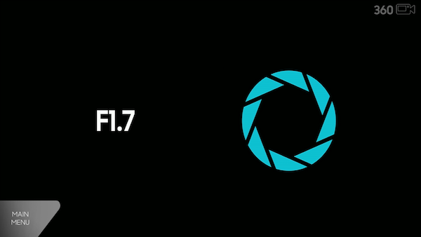具有 F1.7 大光圈的設計