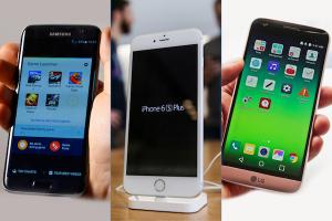 [2016 MWC]美韓旗艦機 PK 戰！三星 S7 對 LG G5 對蘋果 iPhone 6s 規格誰勝？