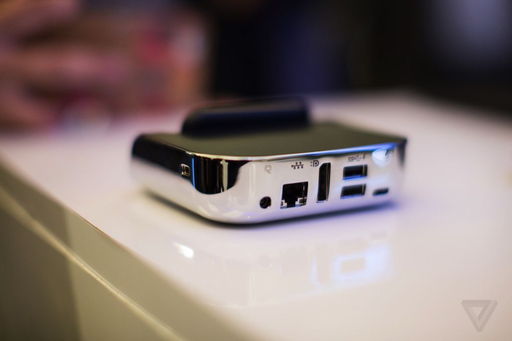 Desk Dock（圖／The Verge）