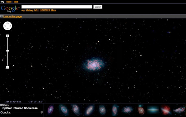 (Google Sky)