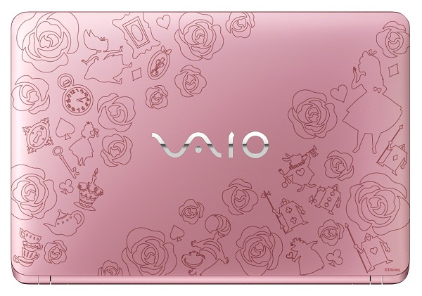 紅玫瑰愛麗絲款式（圖／Sony）