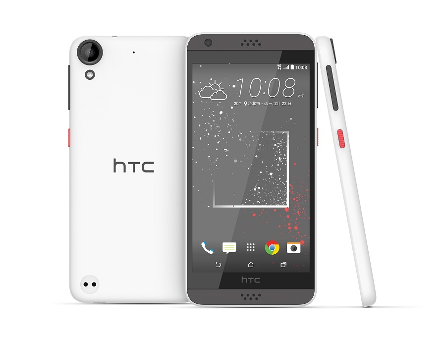 HTC Desire 530 具有獨特的桌布設計(圖/HTC)