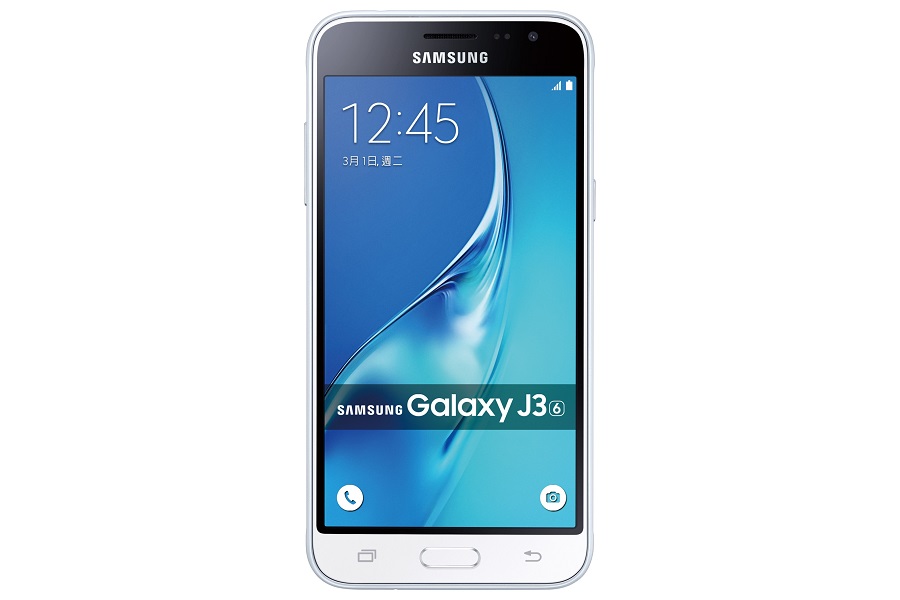 Galaxy J3 採用可更換電池設計(圖/Samsung)