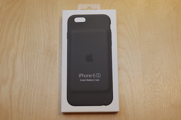 蘋果 iPhone 6/6s 的必買配件!原廠 Smart Battery Case 電池背蓋實際體驗