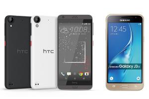 5 千元入門機對決!三星 Galaxy J3、HTC Desire 530 在台開賣 5 千元入門機對決!三星 Galaxy J3、HTC Desire 530 在台開賣