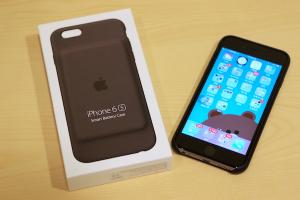 蘋果 iPhone 6／6s 的必買配件！原廠 Smart Battery Case 電池背蓋實際體驗