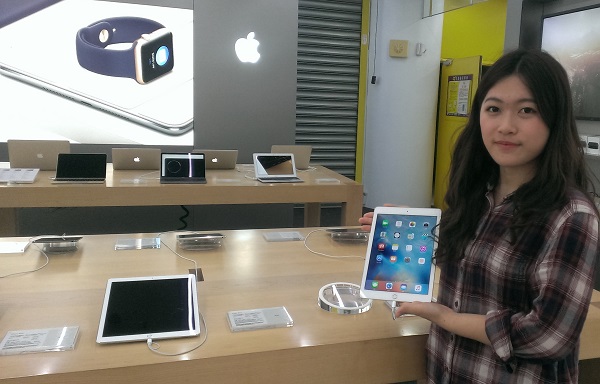 燦坤推出 iPad Air 2 的限時促銷方案(圖/燦坤)
