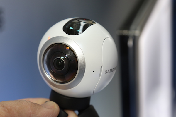 包括 Gear 360 攝影機在內的 Gear 配件也將同時登場