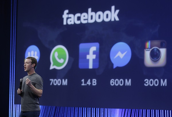Facebook 這項系統可以分辨出時下的流行用語(圖/美聯社)