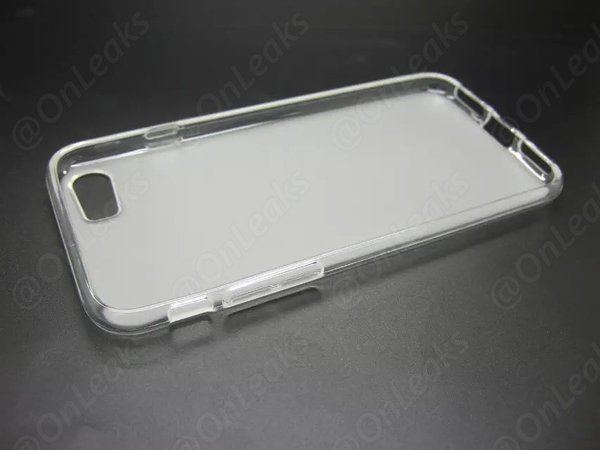 疑似 iPhone 7 手機殼影像(圖/Mac Rumors)