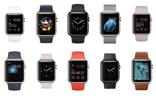 傳出 Apple Watch 會有新款配件推出(圖/Apple)