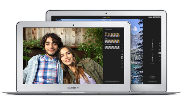 MacBook 有機會推出新品(圖/Apple)