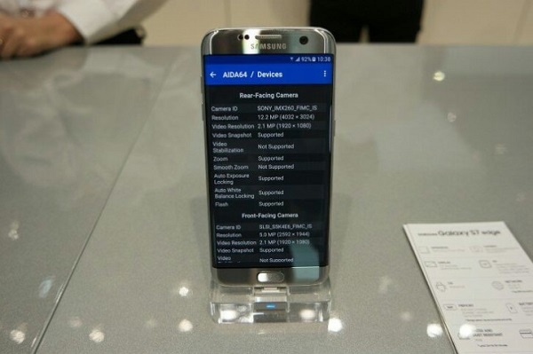 Galaxy S7 兩個版本的拍攝表現已經相當接近(圖/9to5Google)