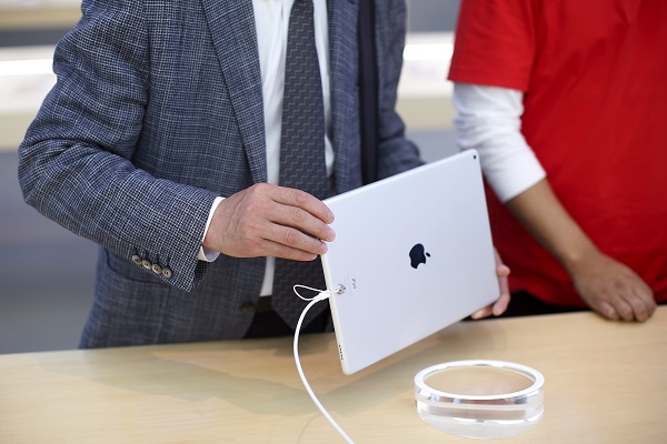 新款 iPad 可望採用許多與 iPad Pro 相同的設計(圖/路透社)