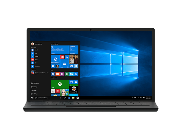 Windows 10 的自動更新狀況,在 3 月 8 日後的安全性更新後更加積極(圖/Microsoft)
