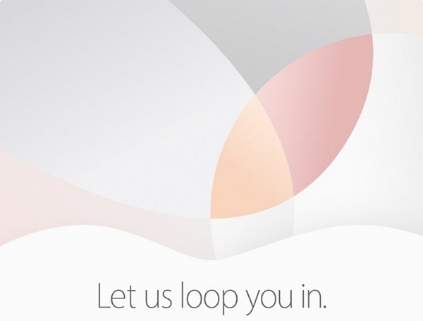 Apple 正式發出春季新品發表會邀請函(圖/Apple)