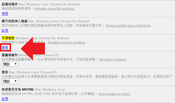 關閉這項功能,可以解決部分用戶 Chrome 的問題(圖/記者譚偉晟拍攝)