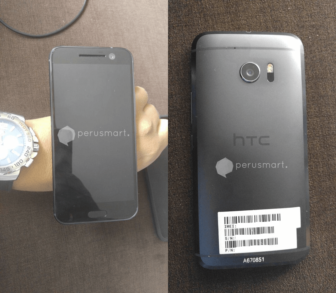 HTC 10 測試機影像(圖/Perusmart)