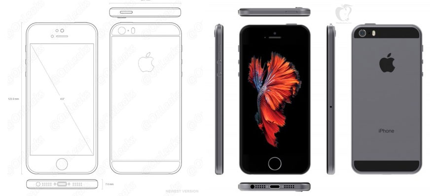 這款手機預計會有更圓潤的邊框設計(圖/Mac Rumors)
