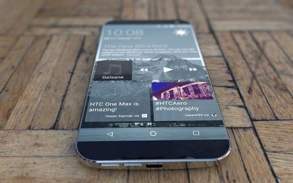 HTC M10 會有什麼強大的效能以及令人驚喜的功能呢?圖為國外設計師曾設計 HTC 新旗艦機的概念圖(圖片來源/Hasan Kaymak)
