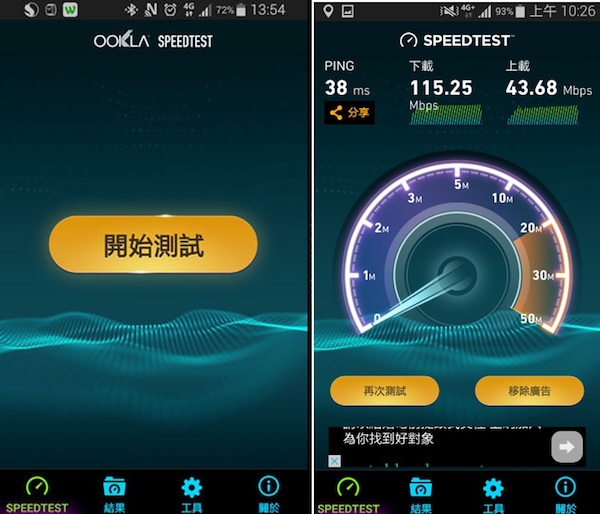 手機上網哪家快?全球權威來解答!Speedtest 讓速度完整現形