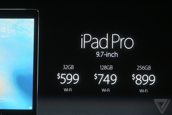 蘋果新品 9.7 吋 iPad Pro 也推出玫瑰金了!