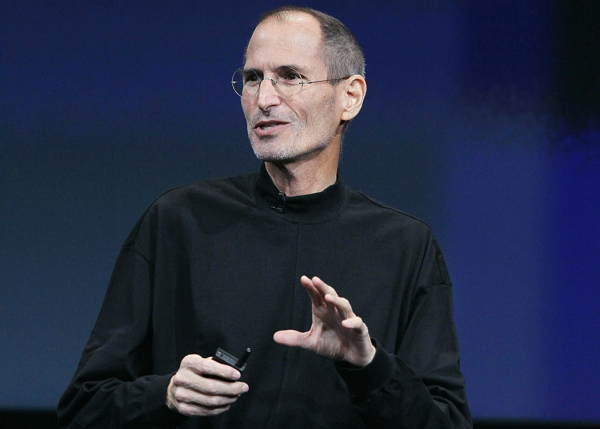 Apple 前執行長賈伯斯(美聯社)