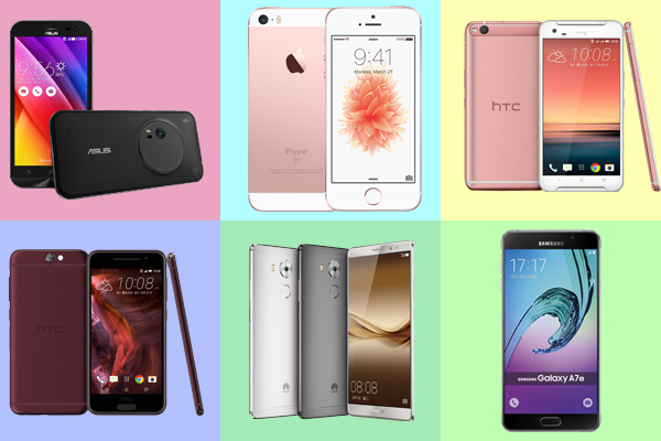 Apple 靠 iPhone  SE 打得過 Android 新機? 台灣場上同級對手 PK 戰!
