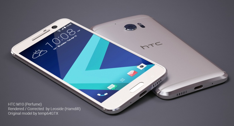 hTC 10 預測會與 One A9 相同,採用底部喇叭孔的設計(圖/XDA)