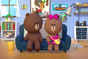 (新增專屬官網)熊大有妹妹了! LINE 官方新角色「Choco」登場 全螢幕動態貼圖也將推出! (新增專屬官網)熊大有妹妹了! LINE 官方新角色「Choco」登場 全螢幕動態貼圖也將推出!