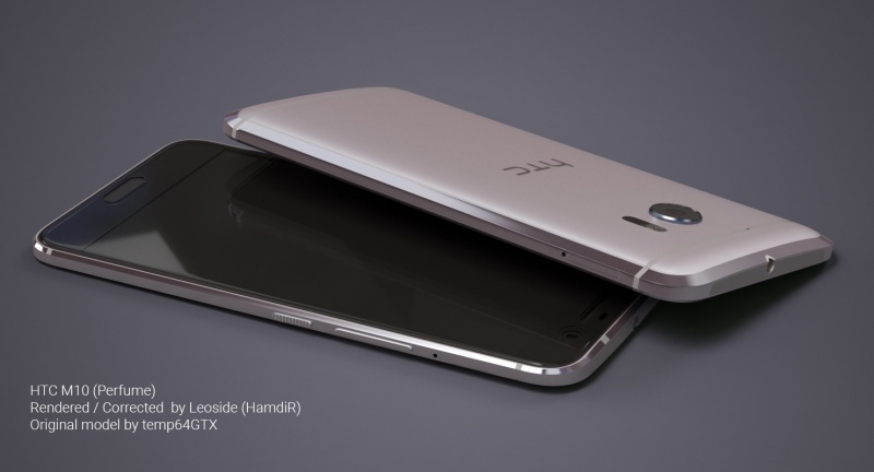HTC 最新旗艦 HTC 10 的外型已在先前曝光(圖片來源/擷取自 XDA 網站)