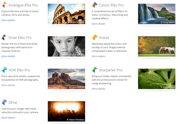 這個套件包含各具特色的 7 款工具（圖／Google）