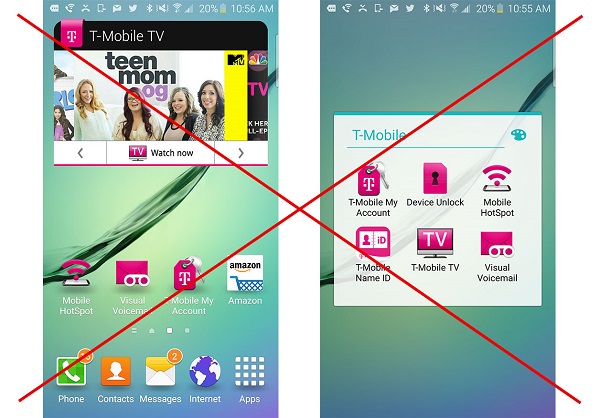iPhone 內沒有電信商強制安裝的 App（圖／Tom's guide）