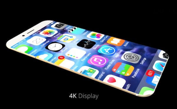 將可能採用更大的 5.8 吋 OLED 螢幕(圖片來源/擷取自 ConceptsiPhone Youtube 網站)