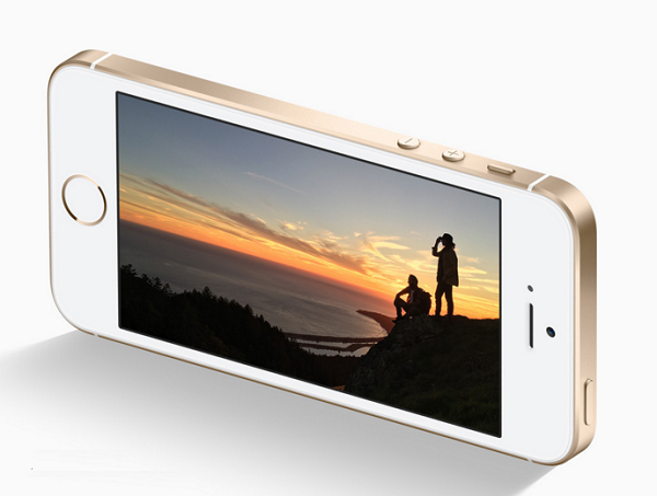 金色 iPhone SE 最受中國消費者喜愛(圖/Apple)