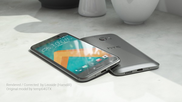 hTC 10 預測會與 One A9 相同,採用底部喇叭孔的設計(圖/XDA)