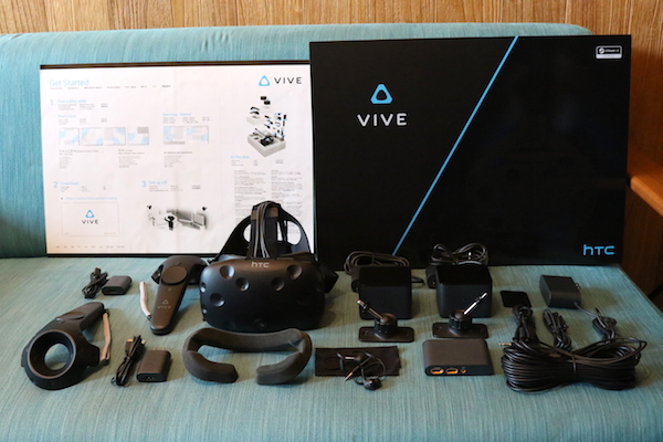 即將正式出貨的 HYTC Vive VR 市售版本眼鏡開箱了！組件之多令人訝異！