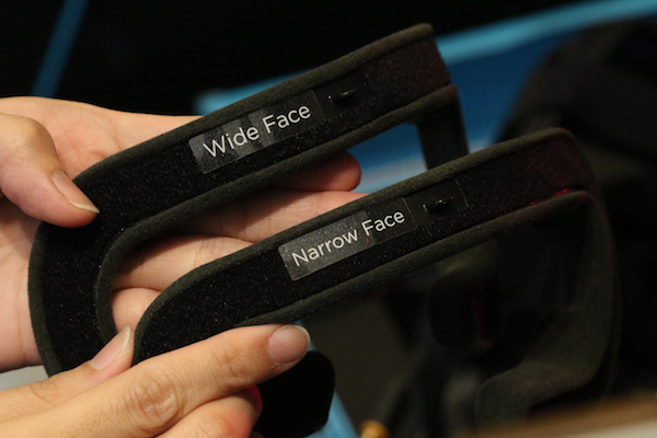 減壓海綿共有兩個尺寸可以選擇