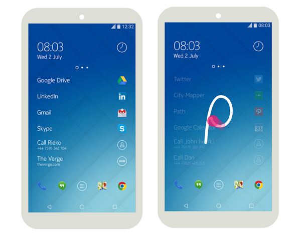 Nokia A1 預計將會採用 Z Launcher 介面(圖/Google Play)