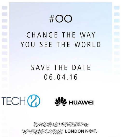 Huawei 將會在 4 月 6 日正式發表(圖/Huawei)
