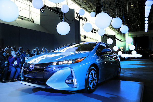 Toyota 在車聯網技術上落後競爭車廠許多,和微軟合作後將有可能趕上進度?(圖片來源/美聯)