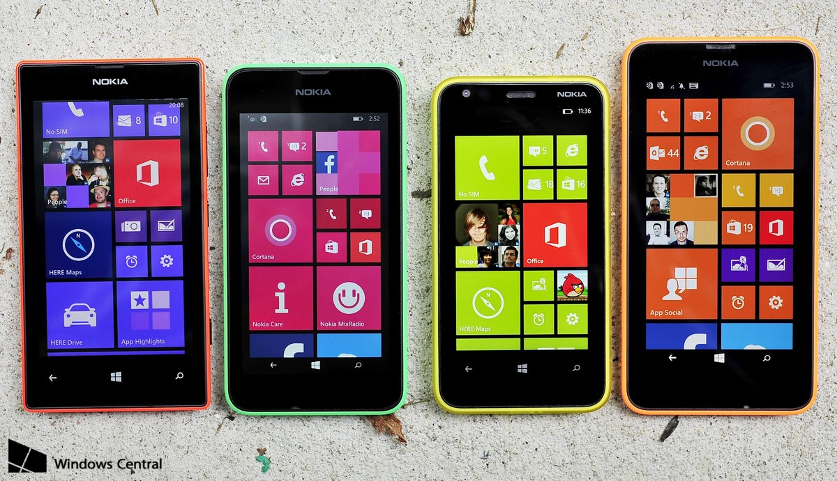 目前跡象觀察 Lumia 手機似乎已經被放棄(圖/Windows Central)