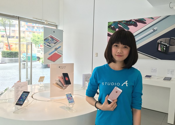 Apple 經銷商 Studio A 的舊換新活動,可以搭配多台 Apple 舊品折抵(圖/Studio A)