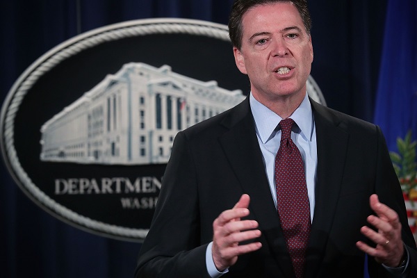 FBI 局長 James Comey 表示，目前還沒有計畫向 Apple 透露破解的方式（圖／法新社）