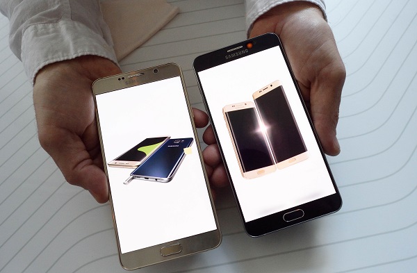 傳出 Galaxy Note 6 將具備虹膜掃描儀（圖／法新社）