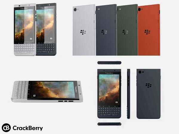BlackBerry 的新款中階手機,可能是代號 Vienna 的機種(圖/CrackBerry)