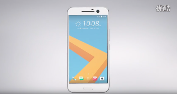  HTC  10 採用 Android 6.0 作業系統，但圖示部分跟 One A9  有些許不同（圖片來源／擷取自 Youtube）