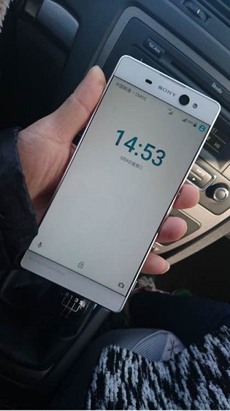 這款手機被認為會是 Xperia C5 Ultra 的後繼機種(圖/百度貼吧)